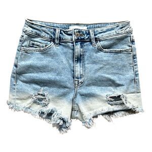 Vervet Distressed Jean Shorts